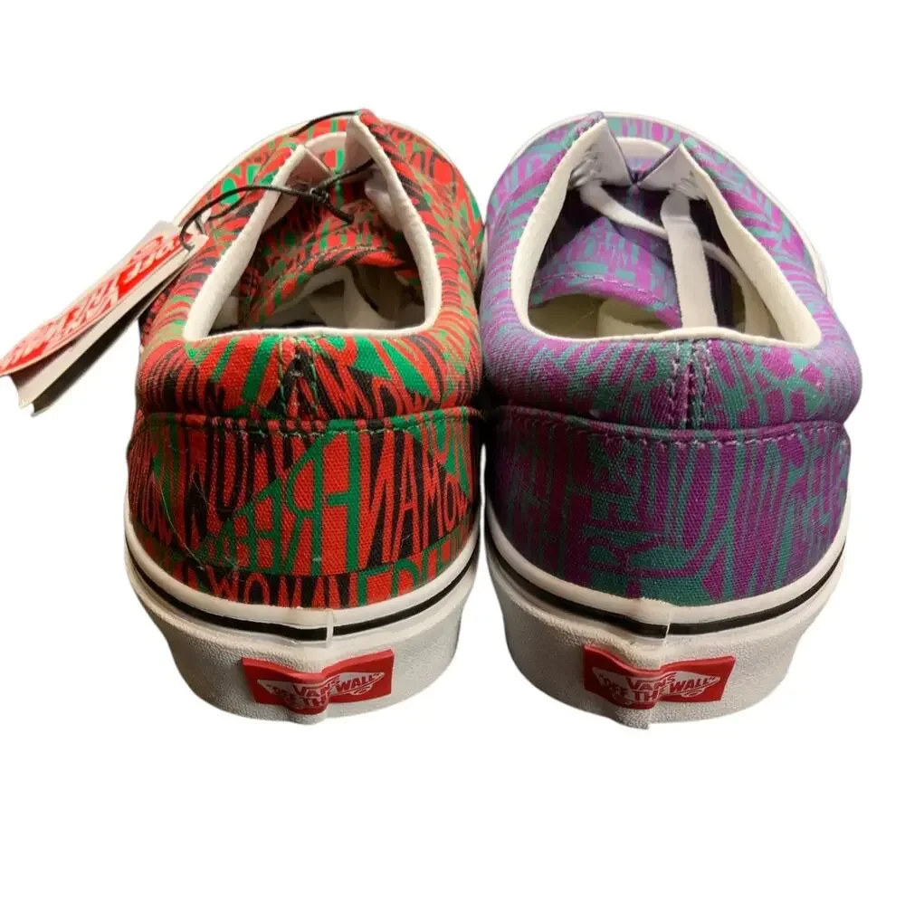 Vans x MoMA Faith Ringgold Era Women 8.5/M 7 NWT Woman Freedom Now Feminist Art